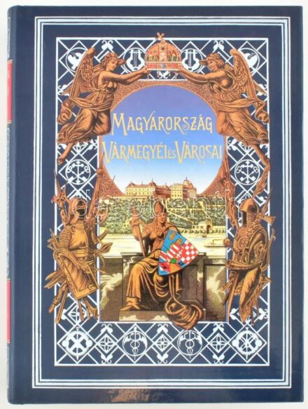Dr. Borovszky Samu (szerk.): Vas vármegye. Magyarország vármegyéi és városai. Bp., 1989, Dovin. Reprint kiadás. Kiadói egészvászon kötésben, kiadói papír védőborítóban.