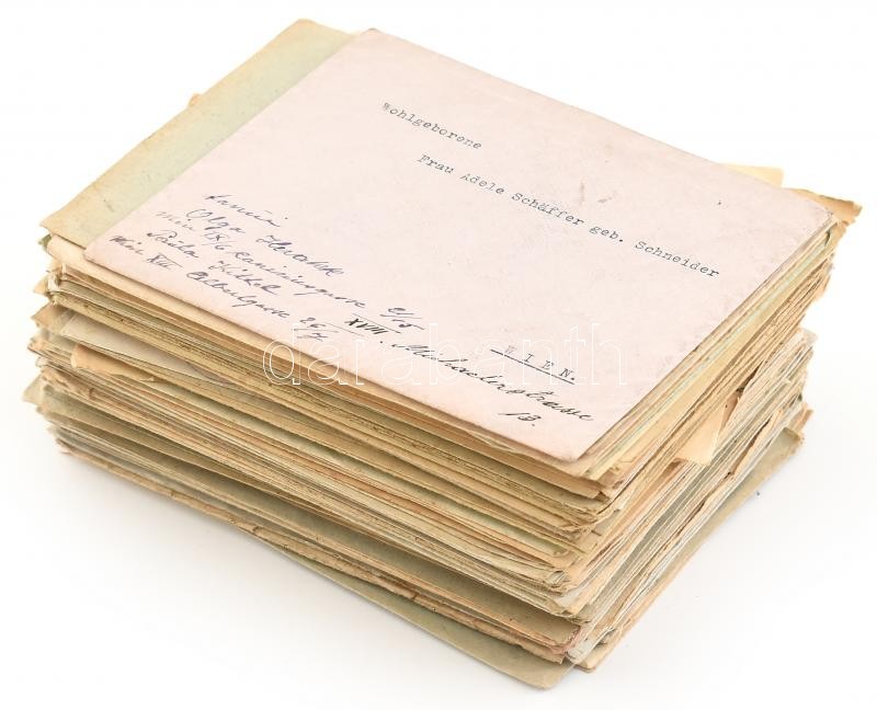 II. világháborús levelezés német nyelven - Image 2