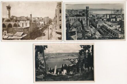 26 db főleg MODERN mexikói, kubai és török képeslap / 26 mostly modern Mexican, Cuban and Turkish postcards