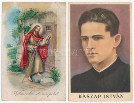 15 db RÉGI fotó és képeslap vegyes minőségben / 15 pre-1945 photos and postcards in mixed quality