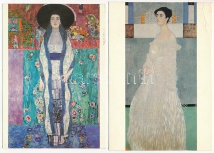 11 db MODERN művész képeslap / 11 modern art postcards (Picasso, Dali...)