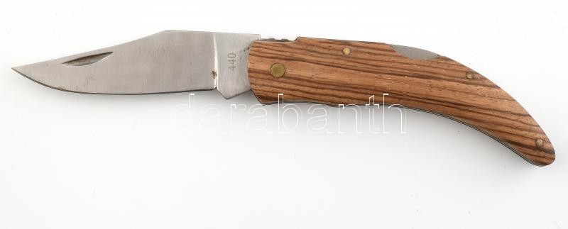 Korzikai bicska, jelzett, 21cm.