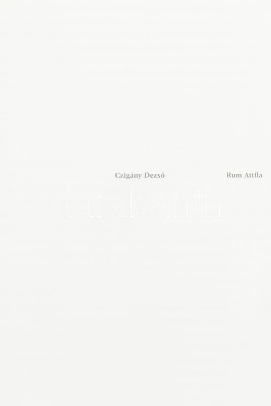 Rum Attila: Czigány Dezső. Bp., 2004., Szerzői,(Veszprém, Prospektus-ny.),356+3 p. A művész munkáinak színes és fekete-fehér reprodukcióval illusztrált. Kiadói papírkötésben - Image 2