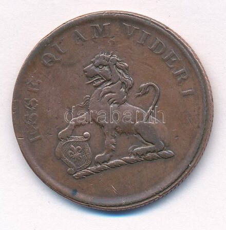 Nagy-Britannia / Hull / Hull-i Ólomüzem 1812. 1/2p Cu T:3 United Kingdom / Hull / Hull Lead Works 1812. 1/2 Penny Cu C:F