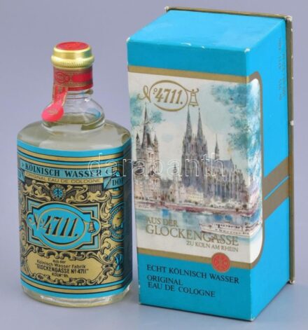 Kölni víz, bontatlan, eredeti dobozában, 100ml