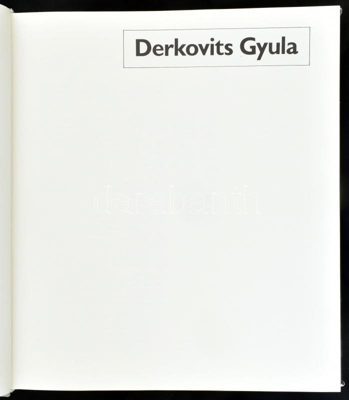 Körner, Éva: Gyula Derkovits. Bp., 1978, Corvina. Színes és fekete-fehér illusztrációkkal. Kiadói egészvászon-kötésben, kiadói papír védőborítóval - Image 2