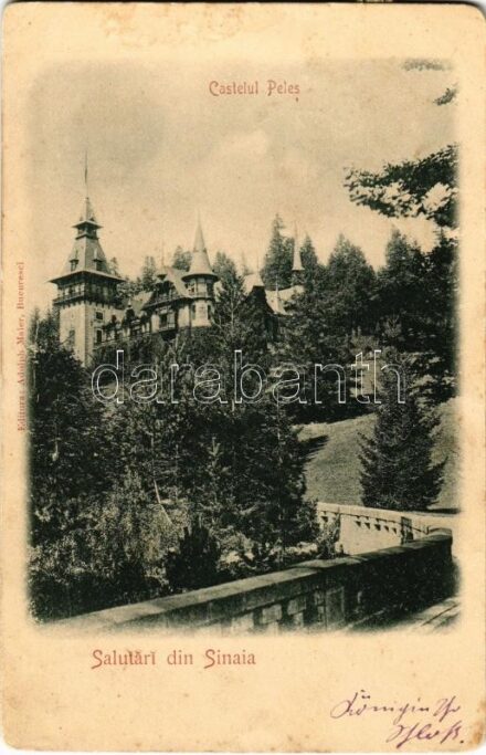 Sinaia, Castelul Peles / castle (EB)
