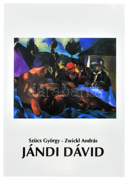 Szücs György-Zwickl András: Jándi Dávid. Nagybánya könyvek 4. Bp.-Miskolc, 2008, MissionArt Galéria. Második kiadás. Gazdag színes és fekete-fehér képanyaggal, Jándi Dávid műveinek reprodukcióival illusztrált. Kiadói