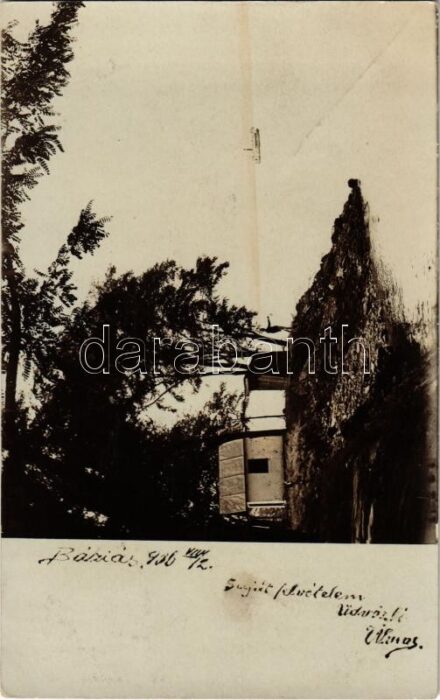 1906 Báziás. photo (fl)