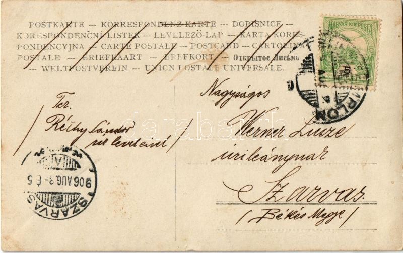 1906 Báziás. photo (fl) - Image 2