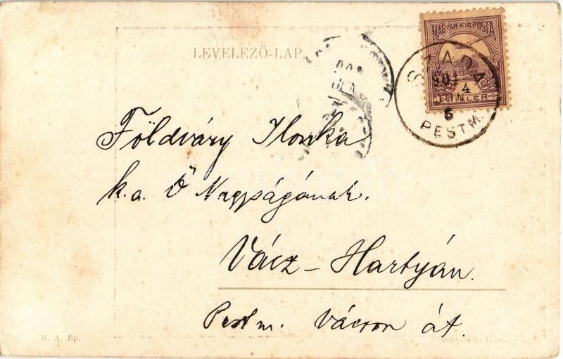 1901 Gödöllő, Erzsébet királyné (Sisi) szobor (fl) - Image 2