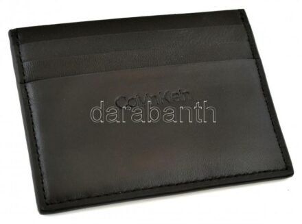 Calvin Klein bőr irattartó dobozban, 10x8cm