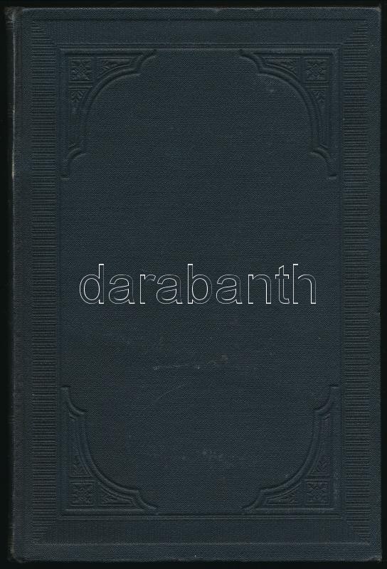 1904 Rovartani lapok, szerk.: A. Aigner Lajos és Csiki Ernő, XI. kötet, 1904, 212+20p, korabeli vaknyomásos egészvászon kötésben, festett lapélekkel, kissé kopott gerinccel és borítóval, máskülönben jó állapotban - Image 2