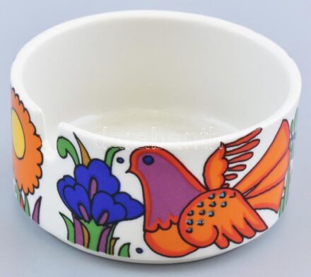 Villeroy & Boch Acapulco mintás hamutál, jelzett, hibátlan, d:8cm