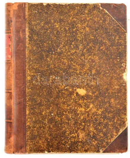 Ph. Bockenheimer, Fritz Frohse: Atlas chrirurgischer Operationen. Jena, 1906, Gustav Fischer. Fekete-fehér illusztrációkkal és színes táblákkal. Német nyelven. Korabeli bordázott, aranyozott gerincű félvászon kötésben, márványozott