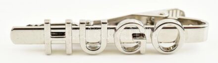 Hugo Boss jelzéssel nyakkendőcsipesz, jó állapotban, h: 5,5 cm