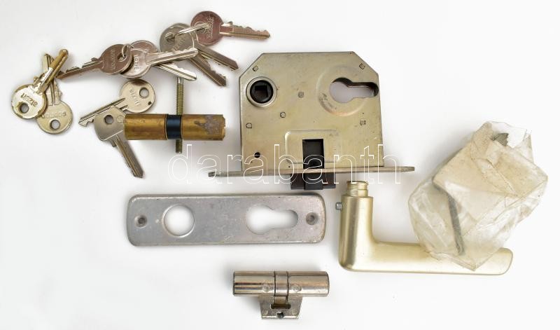 Biztonsági zár, komplett