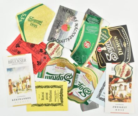 Vegyes borcímkék
