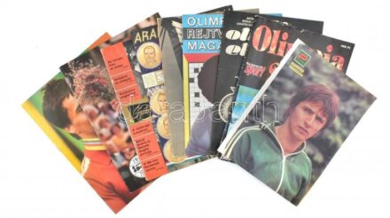 Olimpiákkal kapcsolatos újságok, 7 db