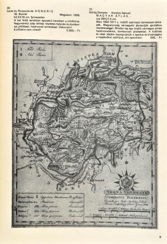2 db művészeti katalógus: Népművészeti és iparművészeti kiállítás, 1953, Műcsarnok. 30 p. és fekete-fehér illusztrációk + Művészeti metszetek, értékes térképek. Művészetkiállítás s Fókusz Könyváruházban, 1985. 23+3 - Image 2