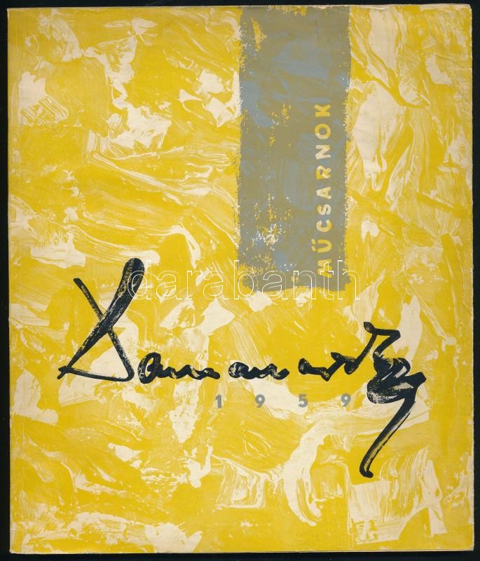 2 db kiállítási katalógus: Vaszary. Galerie Semiha Huber, Zürich, 1964-65. Vaszary János műveinek reprodukcióival illusztrált. Kiadói papírkötés, kissé kopott borítóval. + Domanovszky Endre, 1959, Műcsarnok. - Image 2