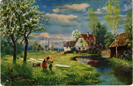 1917 Tájkép / landscape (EK)
