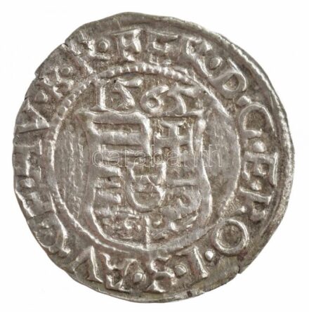 1565K-B Denár Ag 'I. Ferdinánd' (0,49g) T:2 patina 1565K-B Denar Ag 'Ferdinand I' (0,49g) C:XF patina Huszár: 936., Unger II.: 748.a