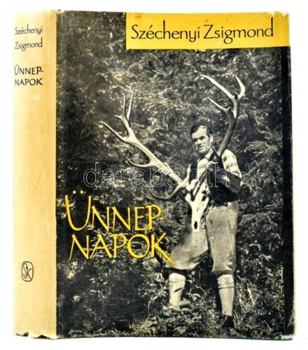 Széchenyi Zsigmond: Ünnepnapok. Bp., 1965, Szépirodalmi Könyvkiadó. Kiadói félvászon kötés, papír védőborítóval, kissé kopottas állapotban.