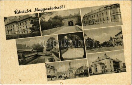 Magyaróvár, Mosonmagyaróvár; mozaiklap (fl)