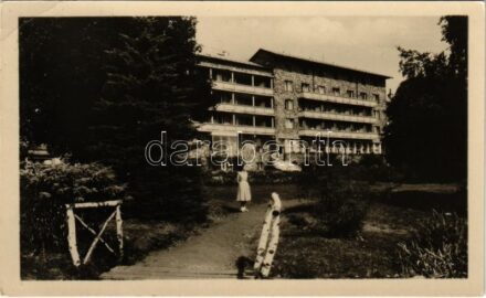 Galyatető (Mátra), Élmunkás üdülő. Képzőművészeti Alap Kiadóvállalat (EB)