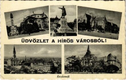 1943 Kecskemét, részletek (EK)