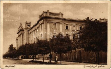 1928 Kaposvár, Igazságügyi palota (EK)