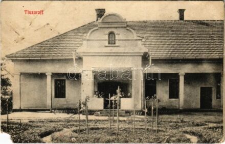 Tiszaroff, villa (EM)