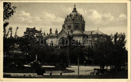 Szolnok, Izraelita templom, zsinagóga (EB)