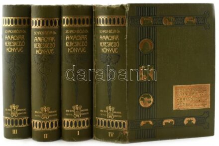 - A magyar kereskedő könyve I-IV. kötet. Szerk.: Dr. Schack Béla. A kereskedelmi tudnivalók enciklopédiája. Kereskedők, pénzintézeti tisztviselők, iparosok, bírák, ügyvédek és hivatalnokok számára. I.: Kereskedelmi