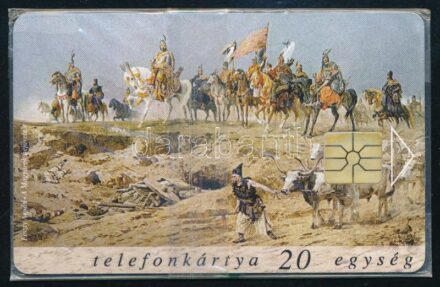 1999 Feszty Magyarok bejövetele használatlan telefonkártya 9996 pld