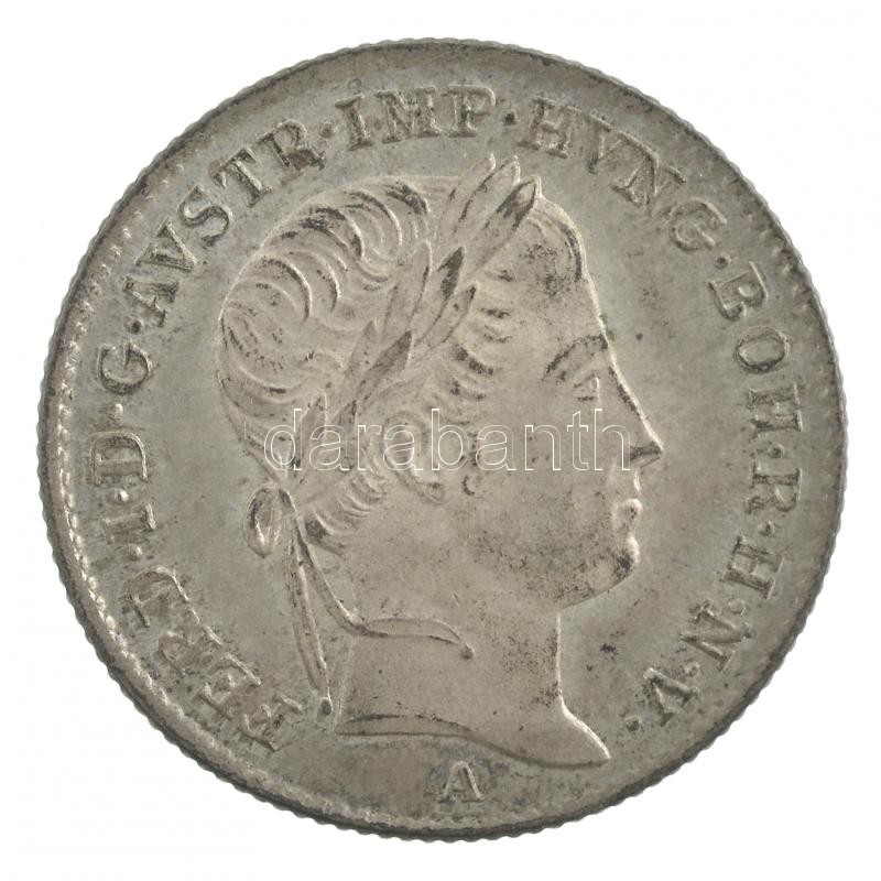 Ausztria 1846A 5kr Ag 'I. Ferdinánd' T:2 Austria 1846A 5 Kreuzer Ag 'Ferdinand I' C:XF Krause KM#2196 - Image 2