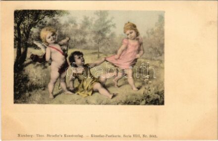 Theo. Stroefer's Kunstverlag Künstler-Postkarte Serie VIII. Nr. 5641.