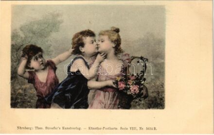 Theo. Stroefer's Kunstverlag Künstler-Postkarte Serie VIII. Nr. 5634B.