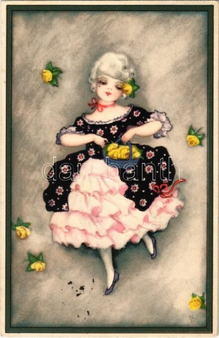 1929 'Der Rosenkavalier' Wohlgemuth & Lissner No. 2082. Primus Pastella