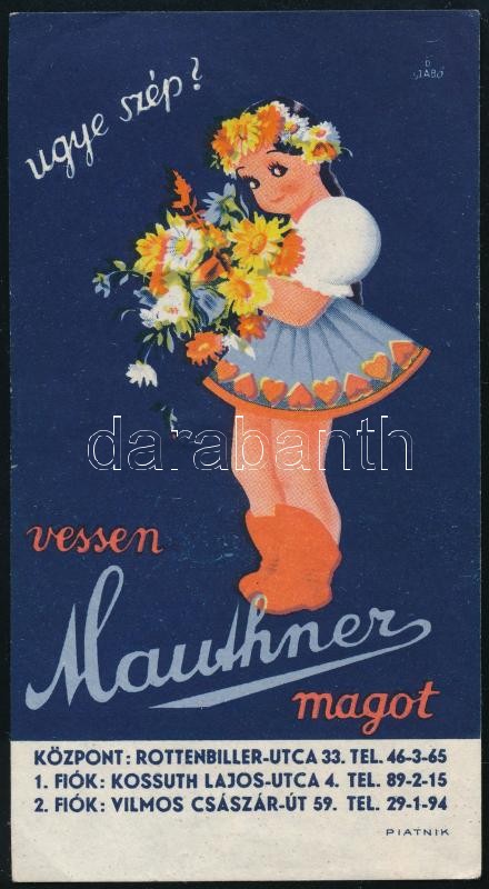Mauthner számolócédula