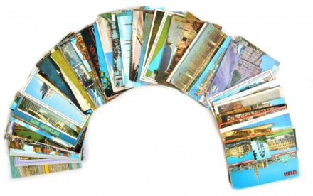 Kb. 100 db MODERN külföldi város képeslap / Cca. 100 modern town-view postcards from all over the world