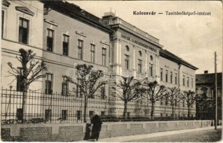 1916 Kolozsvár, Cluj; Tanítóképző intézet. Bernát kiadása / teachers' training institute (EK)