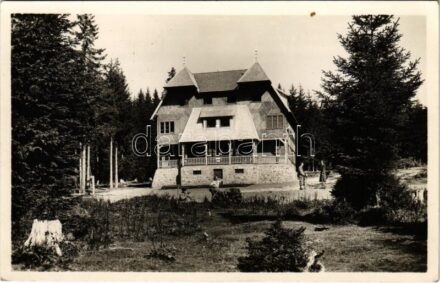 Hargitafürdő, Hargitha-Bai; Uz Bence menedékház / spa, tourist house (EK)