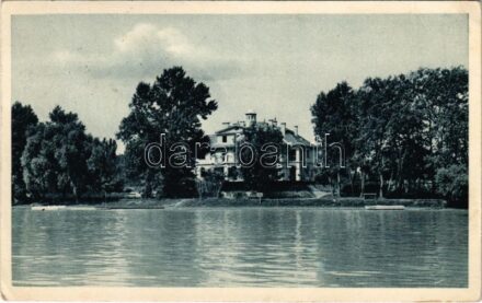 1941 Horány (Szigetmonostor), M. kir. Posta személyzetének Demény Károly üdülőtelepe (EK)