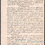 1883 Kammermayer Károly (1829-1897) budapesti polgármester rendelkezése Sigray János fővárosi mérnök részére