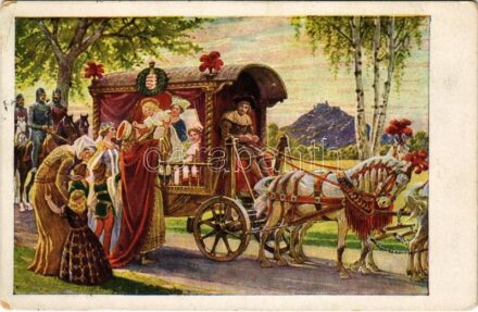 1921 Die heilige Elisabeth / Árpád-házi Szent Erzsébet (EK)