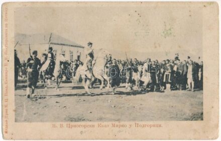 1916 Podgorica, Prince Mirko of Montenegro (EK)