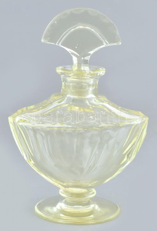 Art Deco likőrős übeg, apró lepattanások, m:18 cm