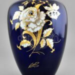 Wallendorf porcelán díszváza, hibátlan, jelzett, m:30cm